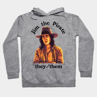 Jim The Pirate (They/Them) - Our Flag Means Death Hoodie